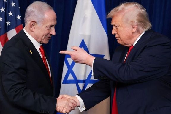 نتنیاهو په سپینه ماڼۍ کې له ټرمپ سره د ایران په تړاو خبرې اترې کوي