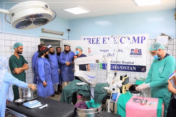 طالبان اتاق جراحی را هم مردانه و زنانه کرد