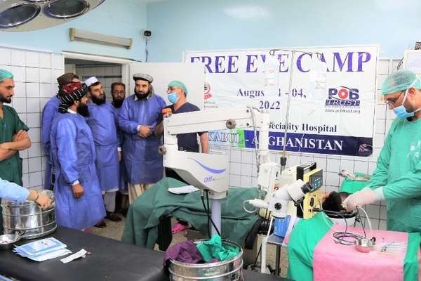 Taliban Orders Gender Segregation In Hospital Operating Rooms