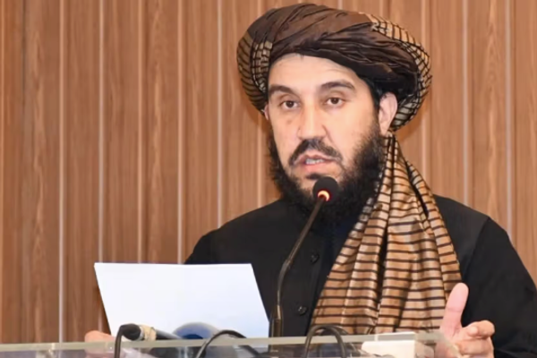 Pakistan Claims U.S. Weapons Used In Attacks From Afghanistan, Says Taliban Ambassador