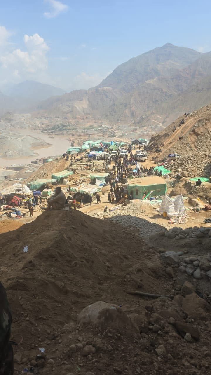 در پی رانش زمین در بدخشان دست‌کم پنج معدنچی جان باختند