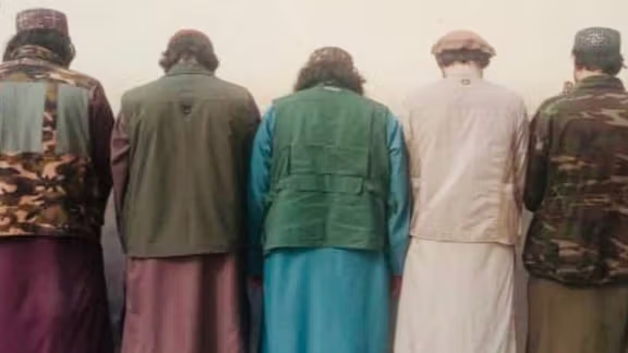 طالبان وایي په کابل کې یې د «غلا» په تور شپږ کسان نیولي دي