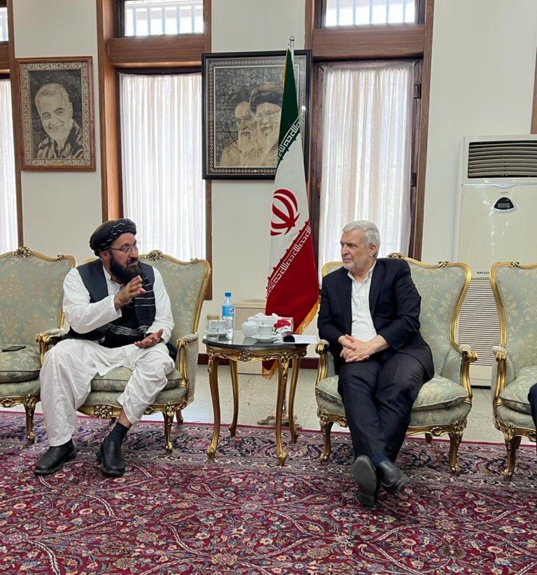 مقام‌های طالبان و جمهوری اسلامی درباره راه‌آهن خواف - هرات گفت‌وگو کردند