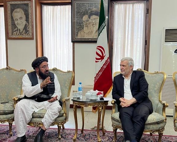 مقامهای طالبان و جمهوری اسلامی درباره راهآهن خواف - هرات گفتوگو کردند