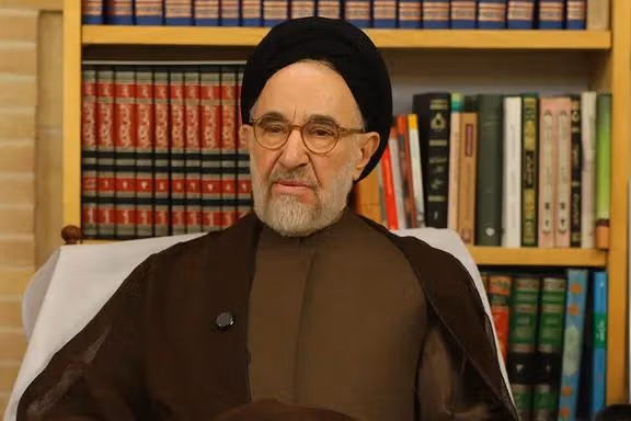Former Iranian President Calls Protests An ‘Israeli & US Conspiracy’