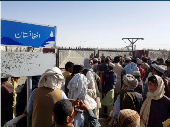 US Asks Afghanistan’s Neighbours To Accept Afghan Refugees