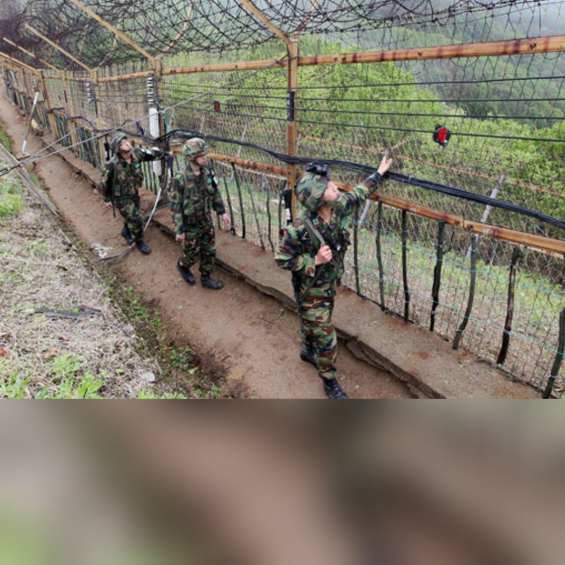 در اقدامی کم‌سابقه یک شهروند کوریای جنوبی با عبور از مرز به کوریای ‌شمالی فرار کرد