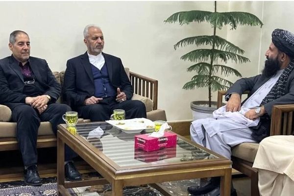 New Charge d'Affaires Of Islamic Republic Of Iran In Afghanistan Arrives In Kabul