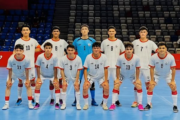 د ځوانانو د اسیا جام سیالیو پایلوبه؛ افغان لوبډله نن د ایران پر وړاندې لوبه کوي