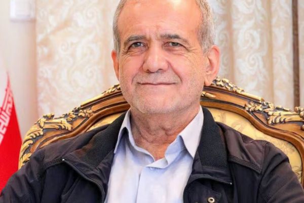 Iran’s Pezeshkian Open To Visiting Afghanistan To Improve Relations