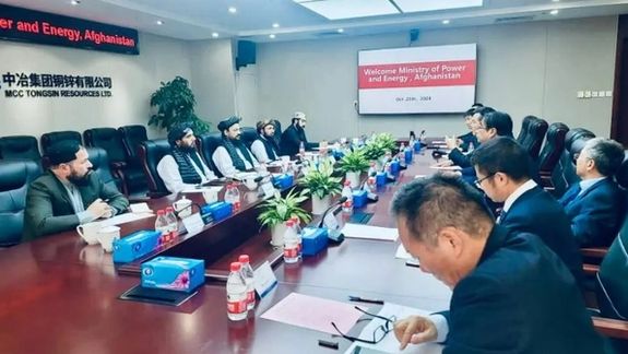 Taliban’s Minister of Energy Asks Chinese Firm to Accelerate Aynak Mine Extraction Process