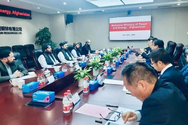 Taliban’s Minister of Energy Asks Chinese Firm to Accelerate Aynak Mine Extraction Process