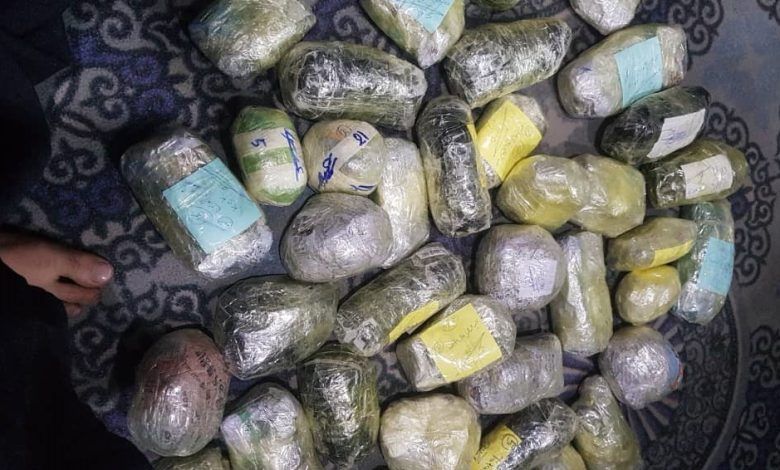 طالبان: ۲۸۳ کیلوگرام موی سر انسان را در گذرگاه تورخم کشف و ضبط کردیم