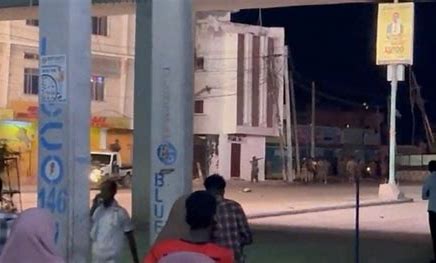 شبه‌نظامیان اسلام‌گرای الشباب به هتلی در سومالیا حمله کردند