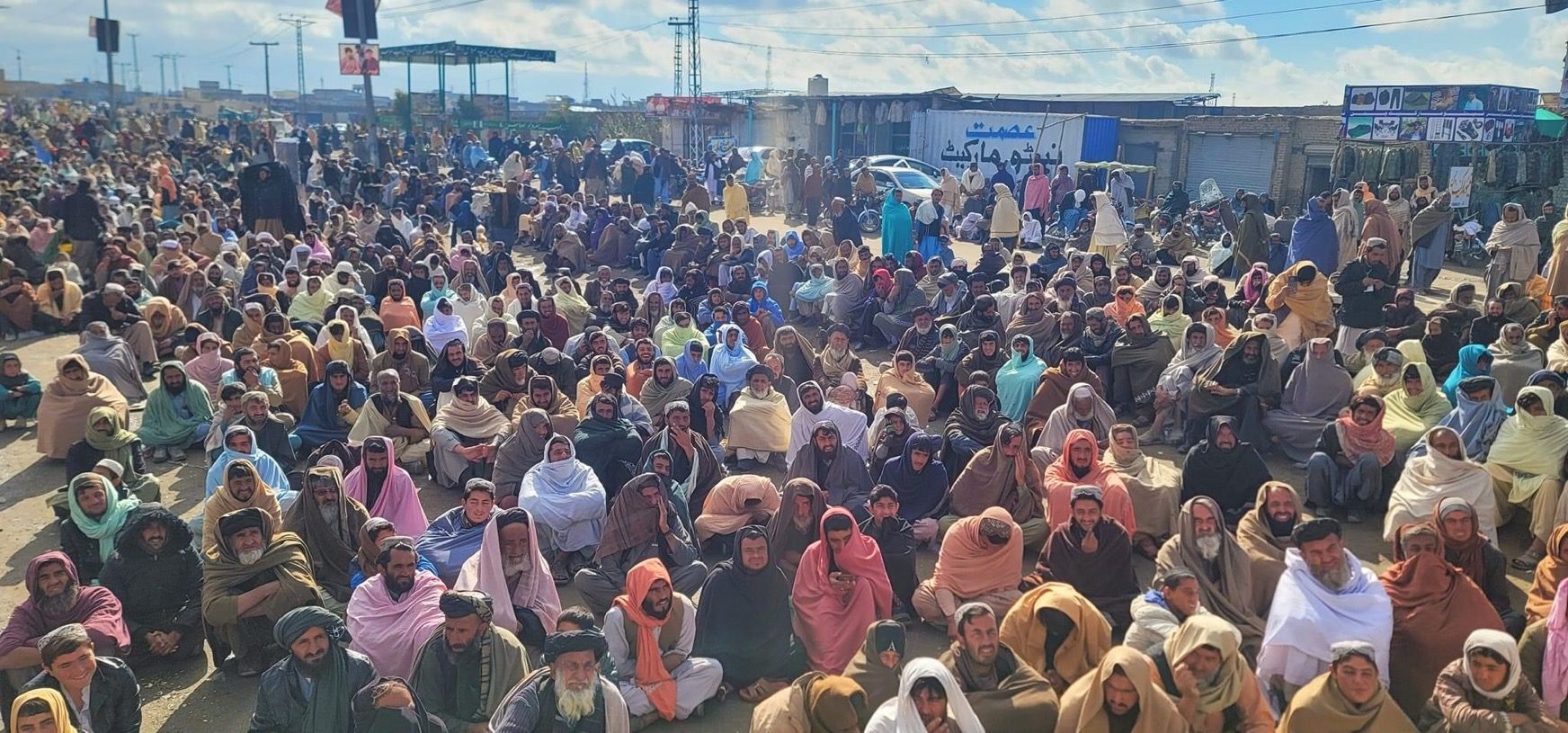 د چمن پرلت وهونکي: که حکومت مو غوښتنې و نه مني په چمن کې د ټاکنو بهير ته اجازه نه ورکوو