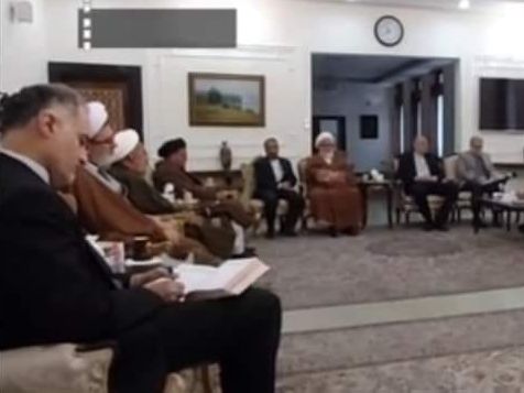 نماینده ایران با شورای علمای شیعه افغانستان دیدار کرد