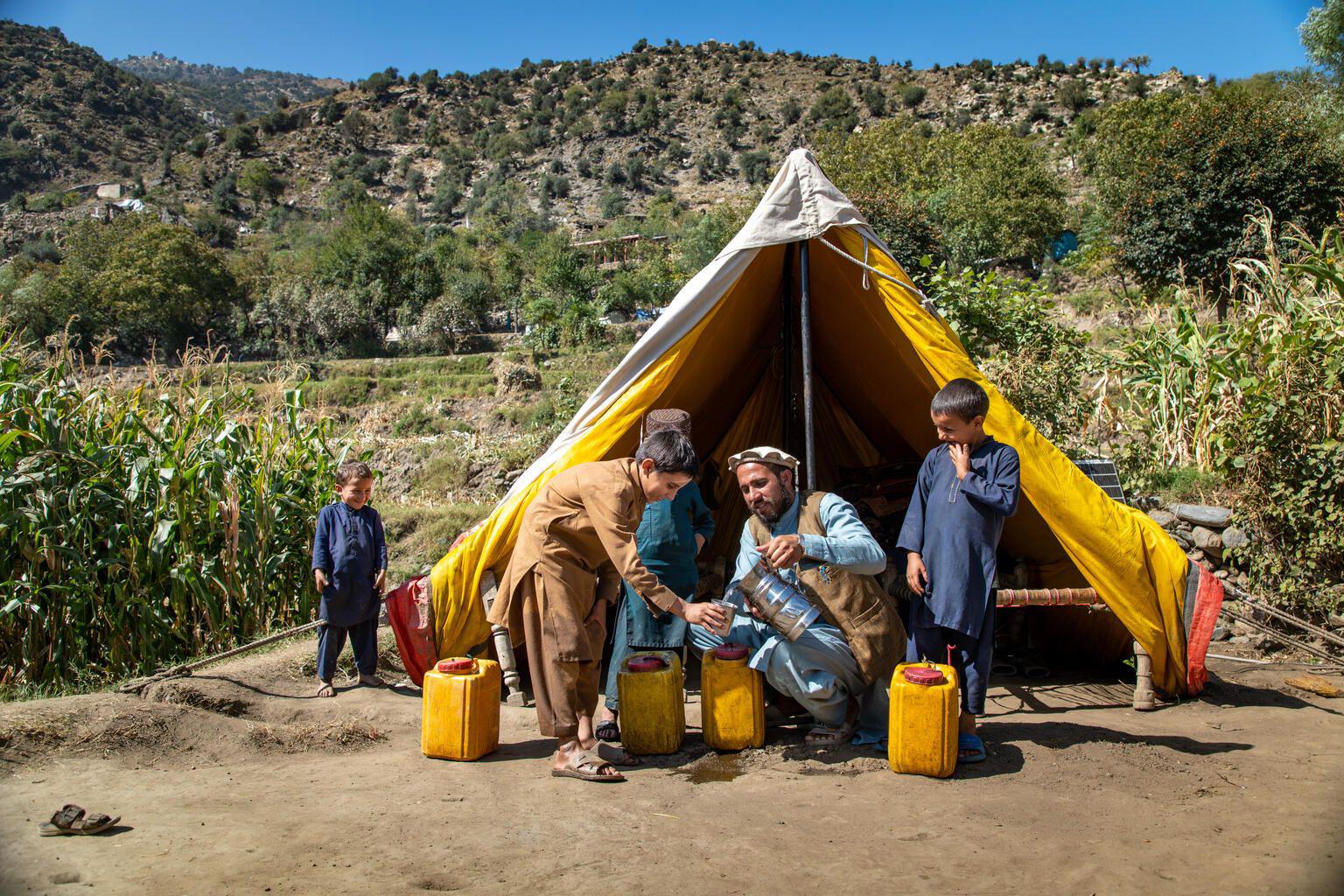 یونیسف: بیش از ۲۰۰ هزار کودک افغان به دلیل آلودگی آب در معرض بیماری‌های کشنده قرار دارند