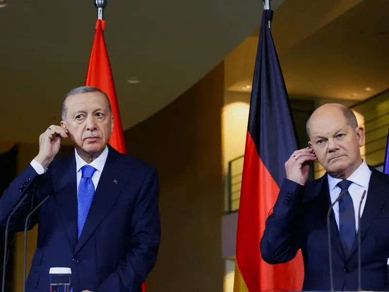 برلین ته د اردوغان سفر؛ د اسراییل او حماس ترمنځ د جګړې پر سر د جرمني او ترکیې اختلاف