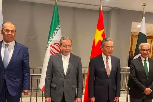 India's Membership In Quadrilateral Group On Afghanistan Is "Right", Says Russian FM