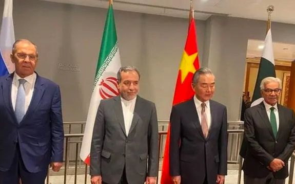 India's Membership In Quadrilateral Group On Afghanistan Is "Right", Says Russian FM