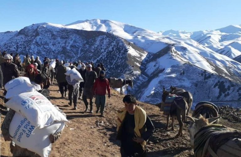 د خوړو نړیوال پروګرام:د ژمي تر رسېدو مخکې باید، لېرو پرتو سیمو کې د اړمنو اړتیاوې پوره کړو