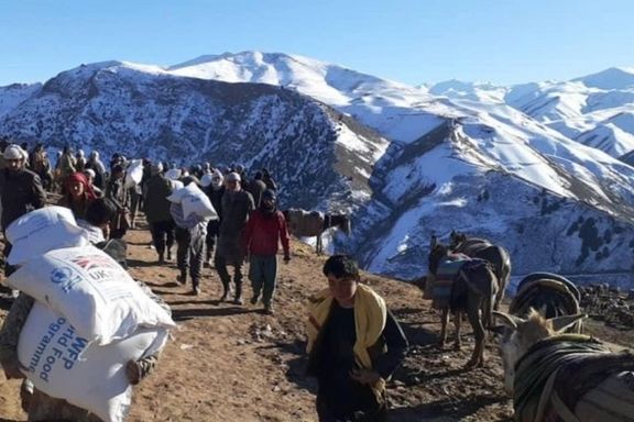 د خوړو نړیوال پروګرام:د ژمي تر رسېدو مخکې باید، لېرو پرتو سیمو کې د اړمنو اړتیاوې پوره کړو