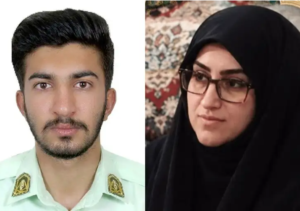 أفسانه عقيلا ومحمد علي شهرياري