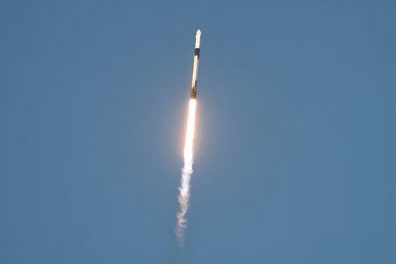 موشک اسپیس‌ایکس برای بازگرداندن فضانوردان امریکایی به زمین راهی ایستگاه فضایی شد