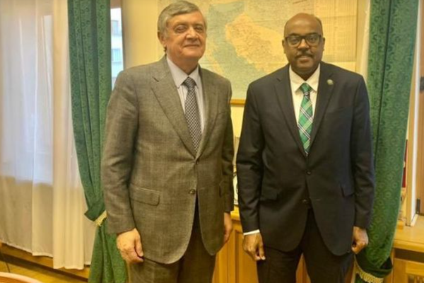 Joint Talks Held Between Russian And OIC Special Representatives for Afghanistan