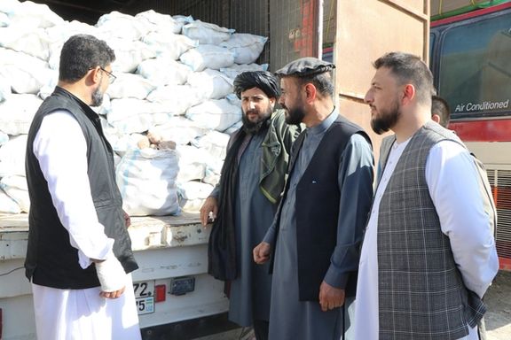 په لومړي ځل ۲۵۰ ټنه کچالو له دوا پاشۍ پرته د افغانستان او ازبکستان ګډ بازار ته صادر شول