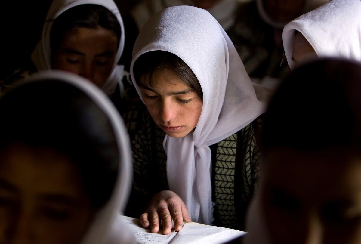 تاوان جلوگیری از آموزش دختران افغان، سالانه ۸۴ میلیون دالر است