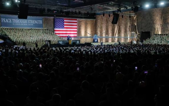 د ایران د غچاخیستنې ګواښ؛ په منځني ختیځ کې امریکایي ځواکونه چېرته دي؟