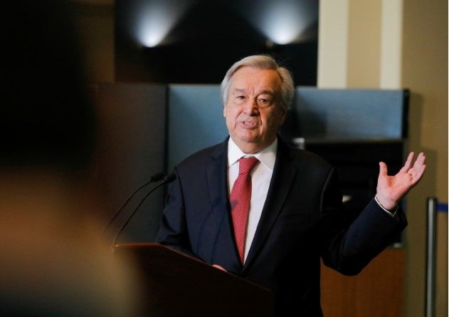 دبیرکل سازمان ملل:هرگز از مبارزه دست نمی‌کشیم، حقوق زنان و دختران باید در همه جا رعایت شود