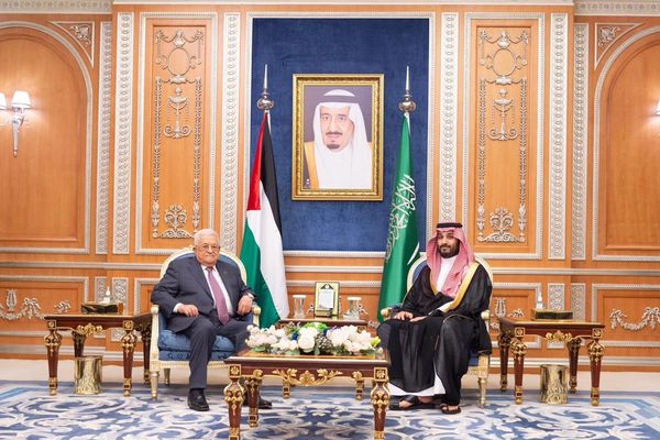 الرئيس الفلسطيني: السعودية أسهمت في الالتزام الفرنسي التاريخي بالاعتراف بدولة فلسطين