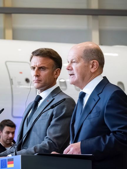 پیروزی ترامپ؛ رهبران فرانسه و آلمان برای فصل جدید روابط با امریکا آماده میشوند