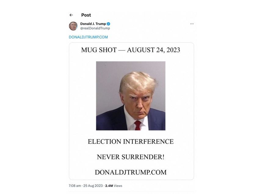 دونالد ترامپ به X (توییتر سابق) بازگشت