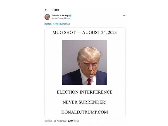 دونالد ترامپ به X (توییتر سابق) بازگشت