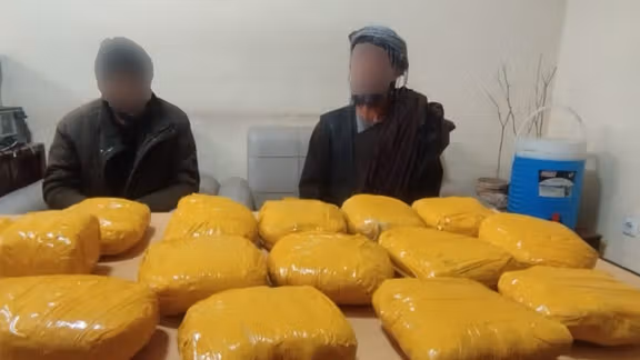 طالبان وایي په کابل کې یې د نشه یي توکو د قاچاق او خرڅلاو په تور ۱۲۳ کسان نیولي