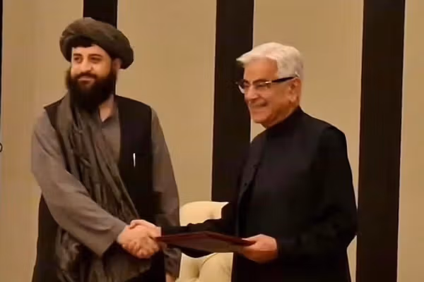 طالبان میگوید برای گفتوگو با پاکستان آماده است