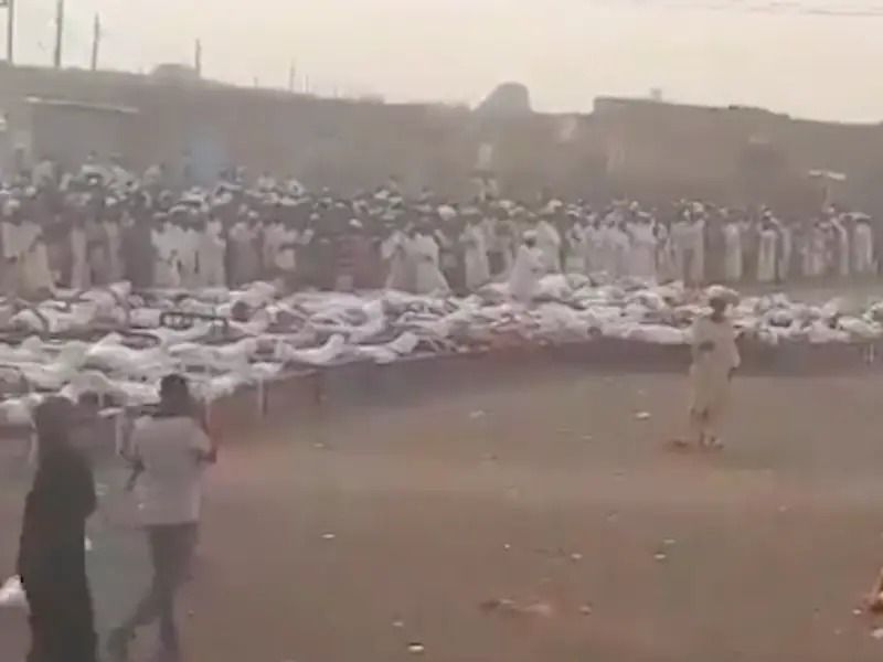 در حمله شبه‌نظامیان به یک روستا در جنوب شرقی سودان، دست‌کم ۱۰۴ نفر کشته شدند