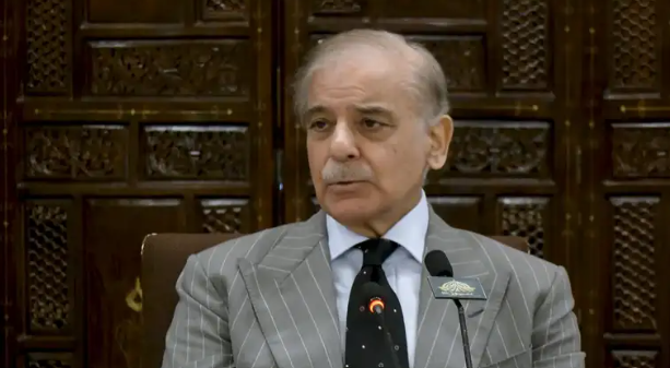 شهباز شريف: الإرهابيون يأتون من أفغانستان ويقتلون شعبنا