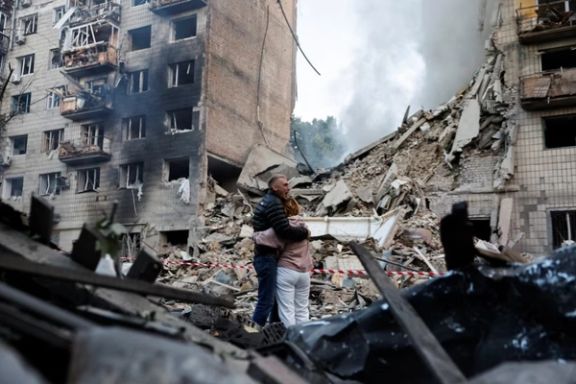 در حملات پهپادی و موشکی روسیه به اوکراین دستکم ۱۴ نفر کشته شدند