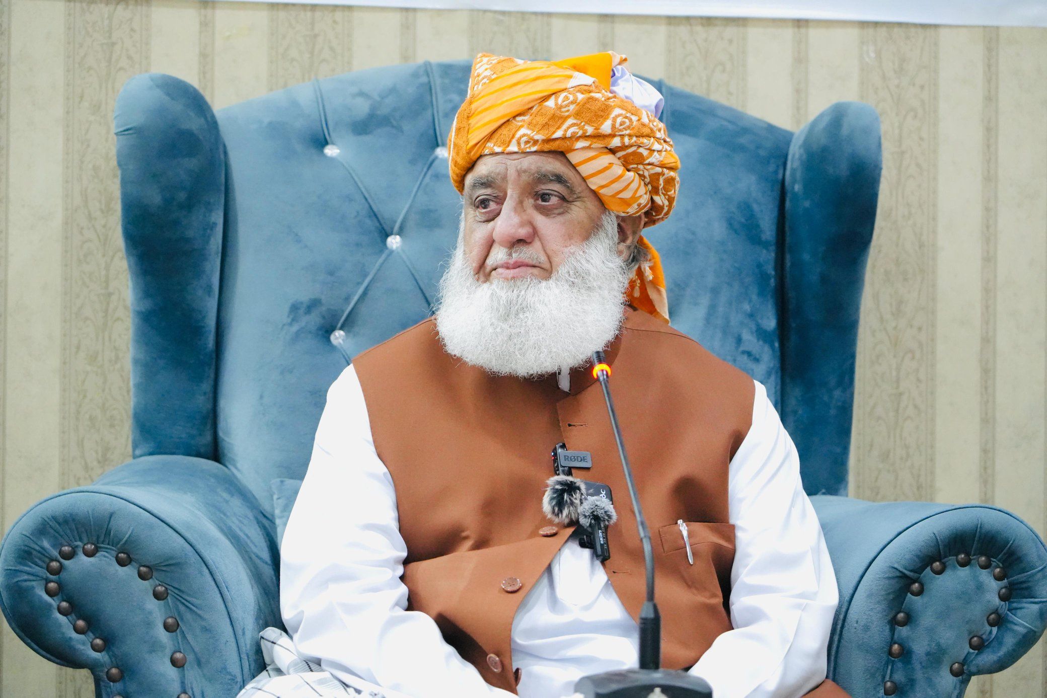 مولانا فضل الرحمان: سوداګر باید د افغانستان او پاکستان د اوسنیو ستونزو قرباني نه شي