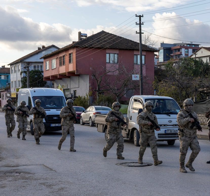 پولیس ترکیه ۳۱ مظنون داعشی را بازداشت کرد