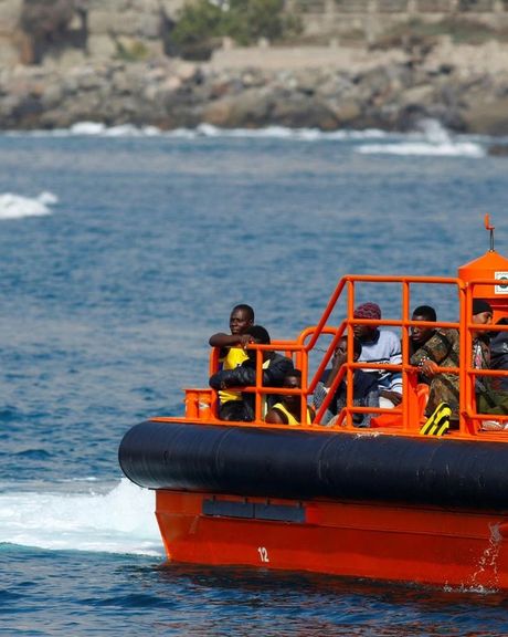 گروههای امدادگر اسپانیا: بیش از ۵۰۰ پناهجو در ظرف ۲۴ ساعت وارد جزایر قناری شدند