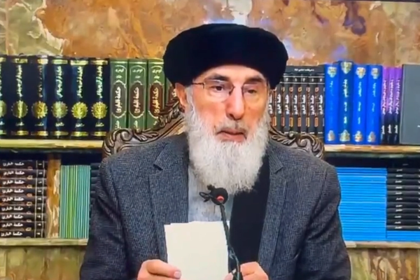 Hekmatyar Warns Of Rising Instability, Calls For Legitimate Government In Afghanistan