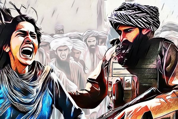 کورټینګ دې لا ویبپاڼه: د افغان ښځو مظلومیت، د نړۍوال عدالت تر دروازې ورسېد