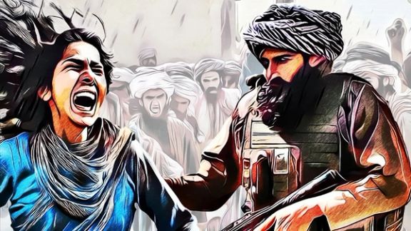 کورټینګ دې لا ویبپاڼه: د افغان ښځو مظلومیت، د نړۍوال عدالت تر دروازې ورسېد