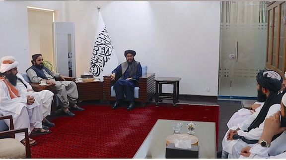 د چمن پرلتوالو د علماو یوه پلاوي په اسلام اباد کې له طالب سفیر سره کتلي