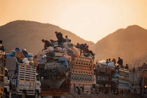 در هفت ماه بیش از دو میلیون نفر از ایران و پاکستان به افغانستان بازگشتهاند